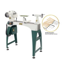 Record Power Coronet Regent Lathe with Cast Iron Stand And Delivery With 103740 ProComfort Chisel Collection Worth £429. £1,999.95